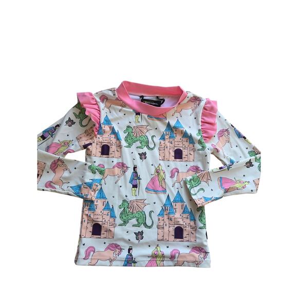 Rock Your Kid Once Upon A Time Rashguard - Picture 1 of 6